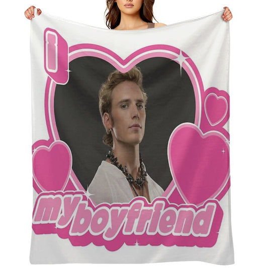 Finnick Boyfriend Throw Blanket