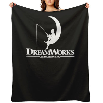 Dreamworks Animation Throw Blanket