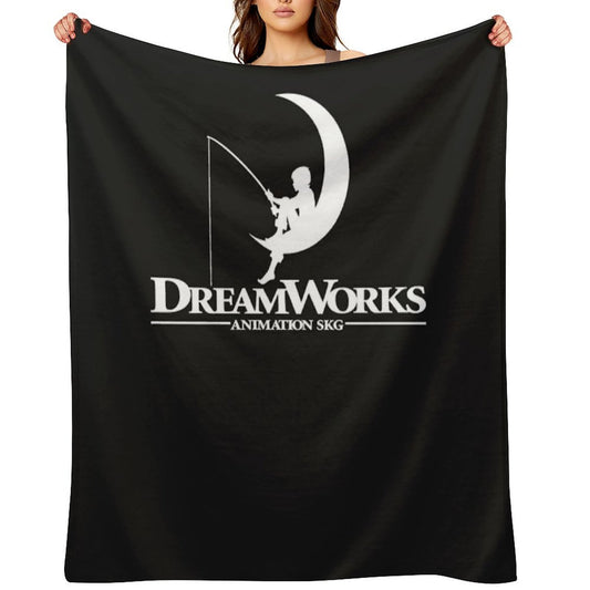 Dreamworks Animation Throw Blanket