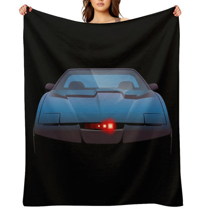 KITT Throw Blanket