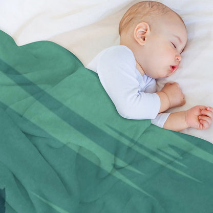 The Red River Throw Blanket