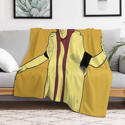 Hot Dog Car Crash (I Think You Should Leave) Throw Blanket