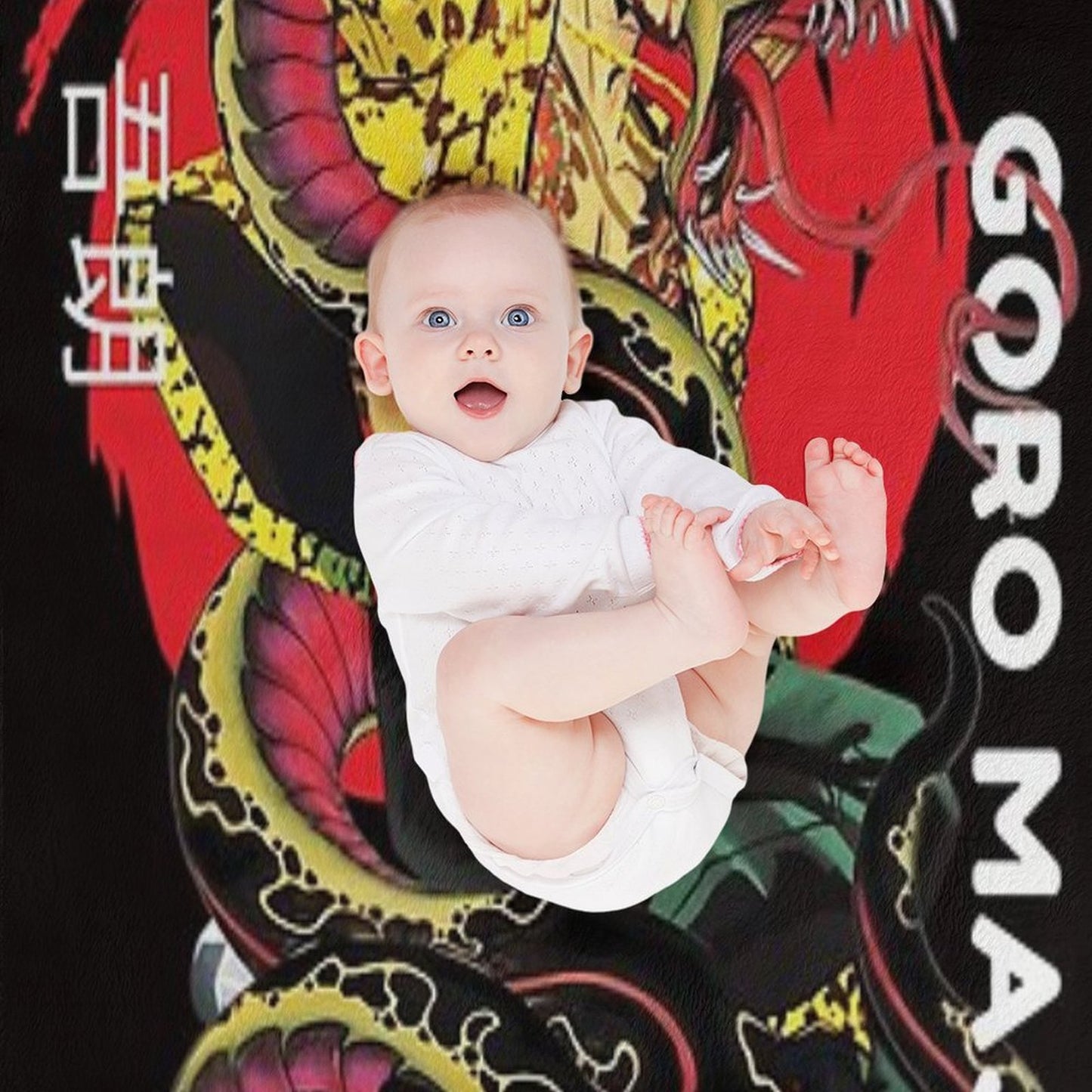 147 Goro Majima Yakuza Throw Blanket
