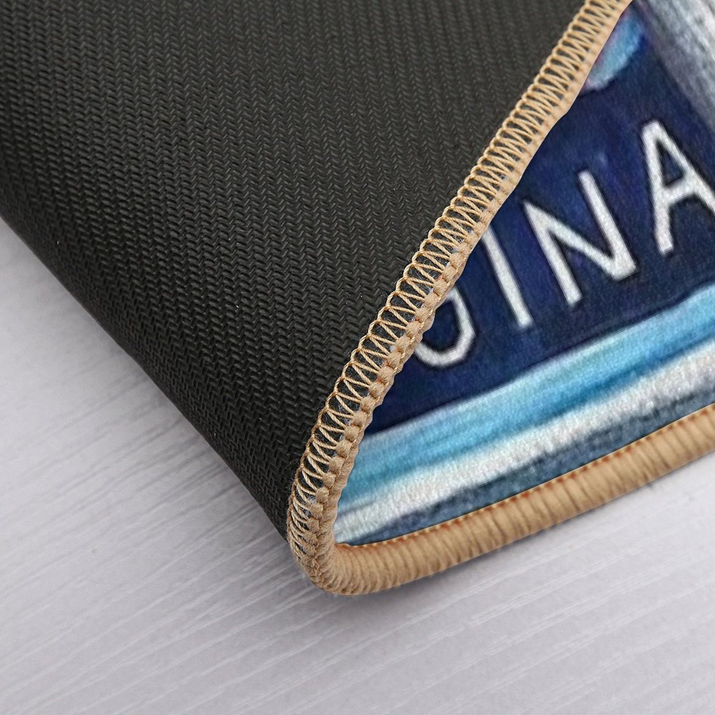 Like Canned Sardines Bath Mat