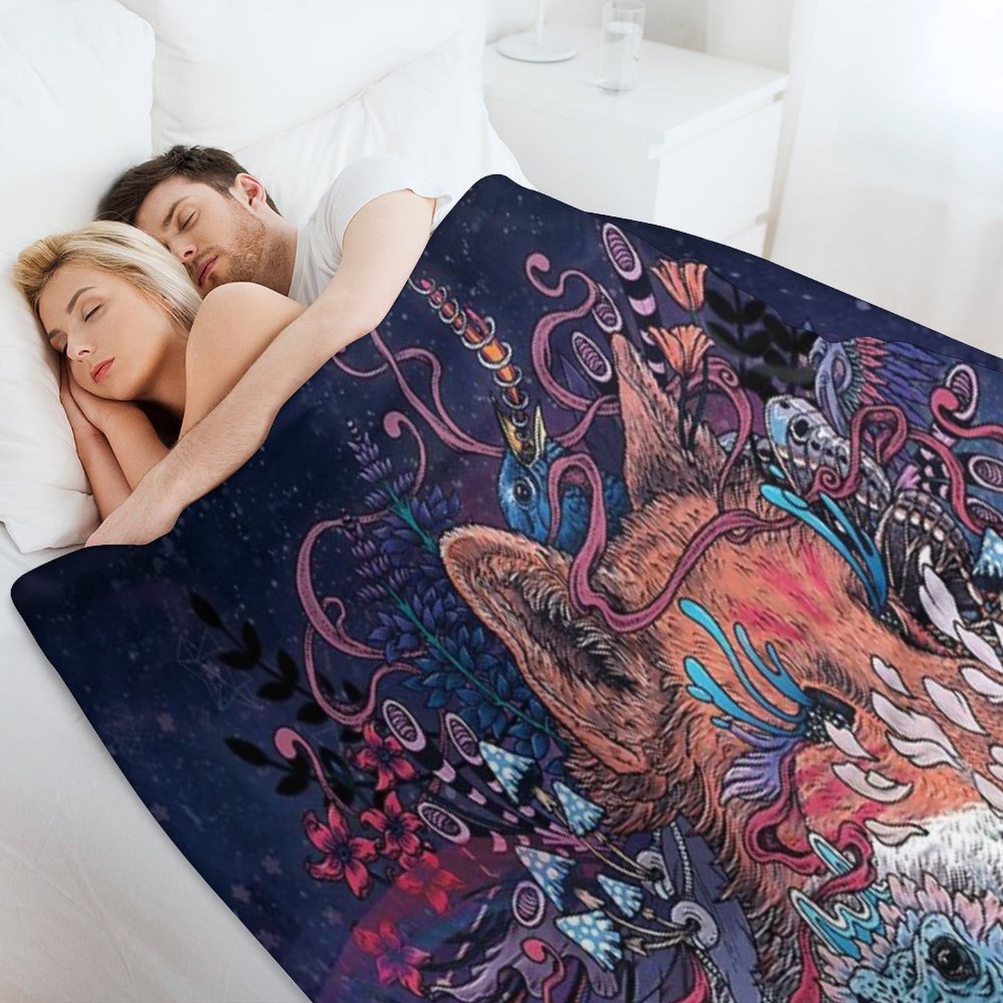 Envoy (Kitsune) Throw Blanket