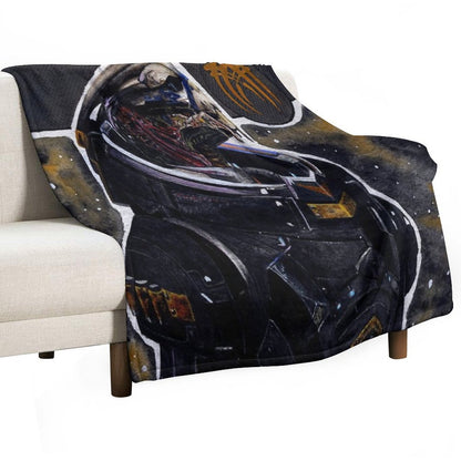 Mass Effect Garrus Throw Blanket