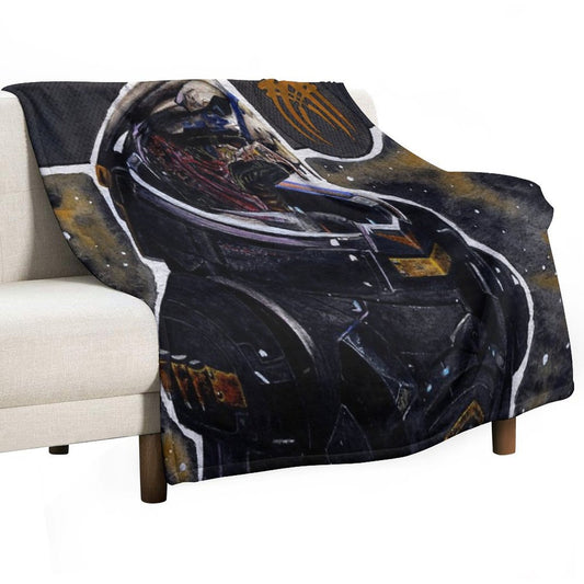 Mass Effect Garrus Throw Blanket