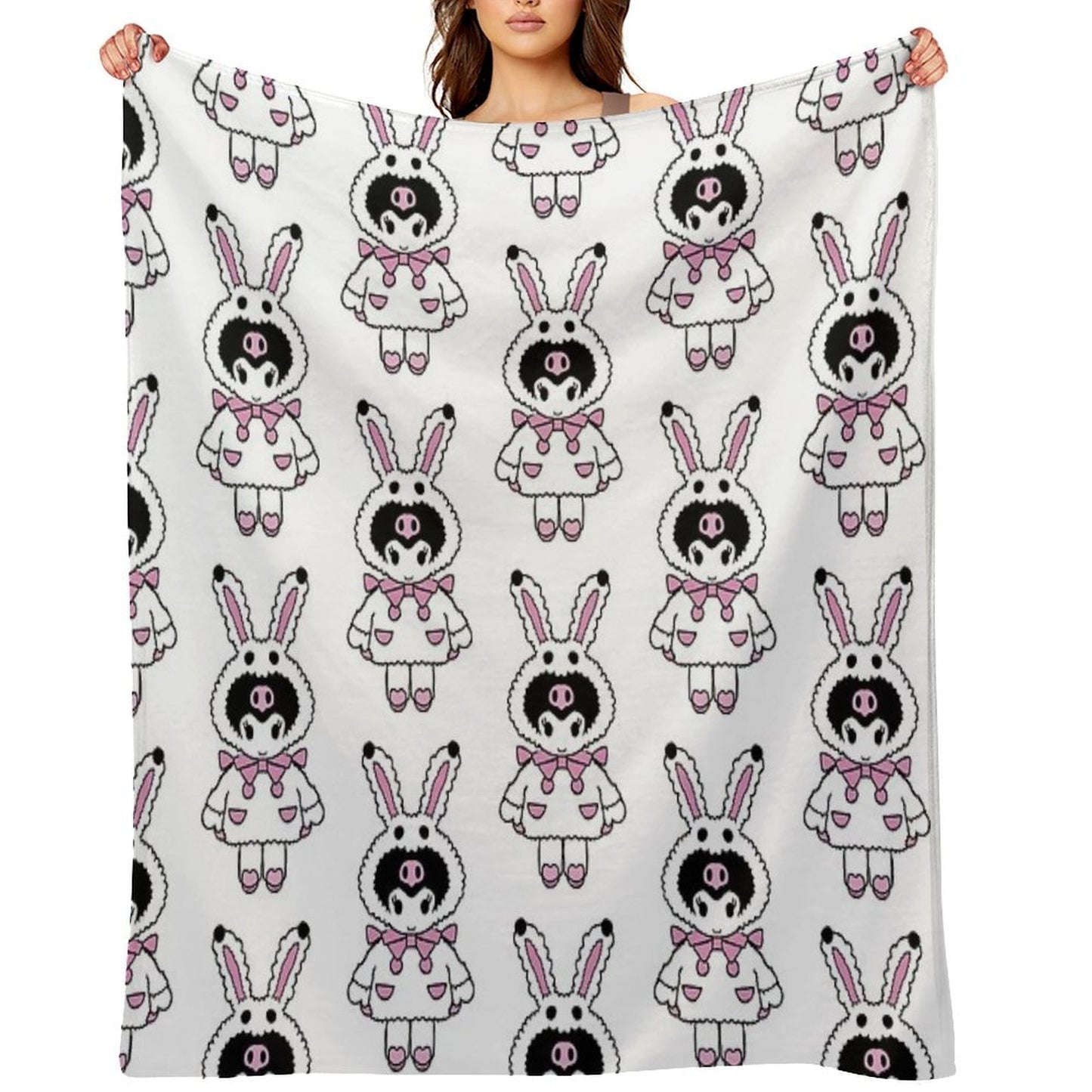 Sanrio Anime Throw Blanket