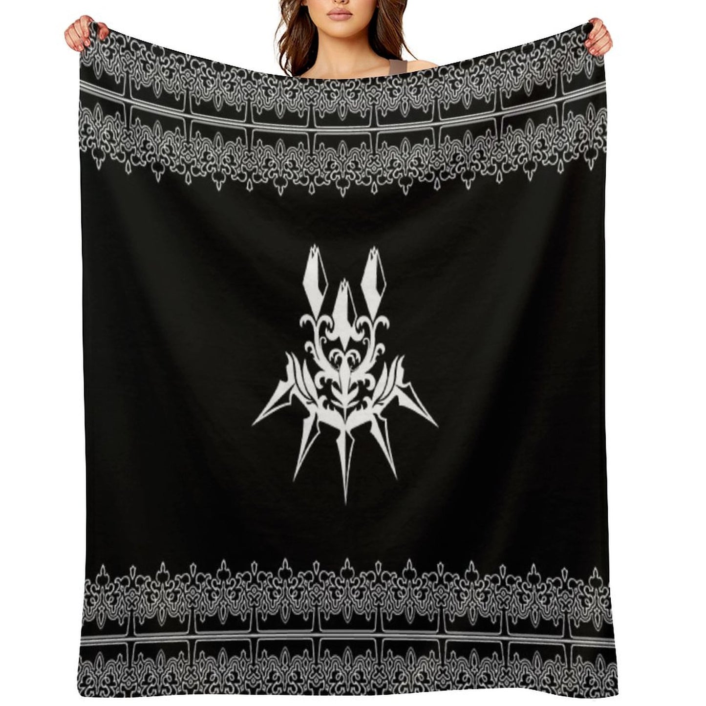Mankind Throw Blanket