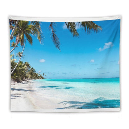 Paradise Beach Tapestry
