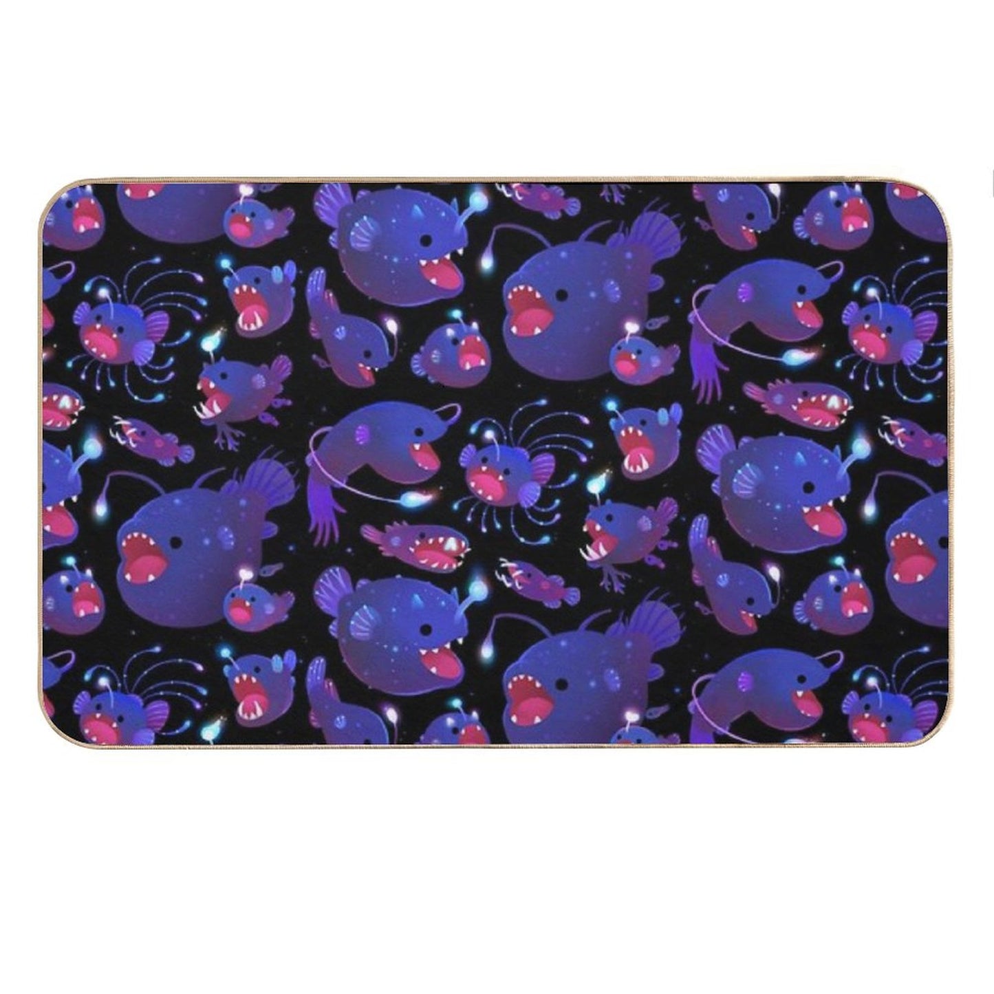 Seadevil Bath Mat