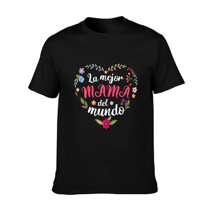 La Mejor Mama Del Mundo 2023 Mother&#39;s Day T-Shirt