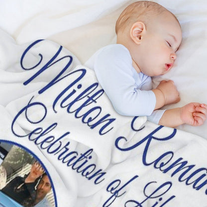 Celebration of Life Trad Throw Blanket
