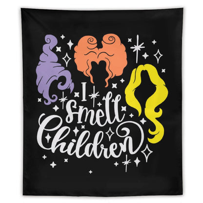 Halloween I Smell Children Tapestry
