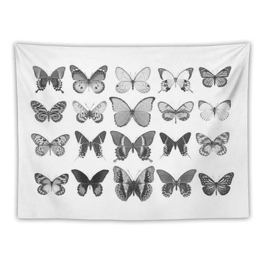 Mono Butterfly Collection Tapestry
