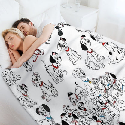 101 Dalmatians Throw Blanket