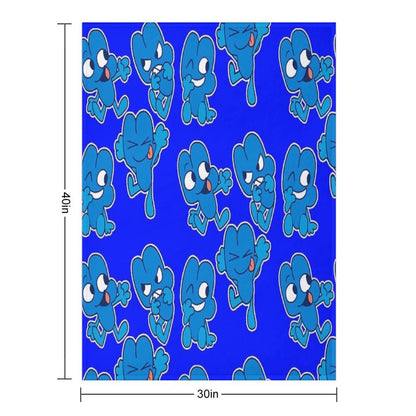 Four BFB Throw Blanket