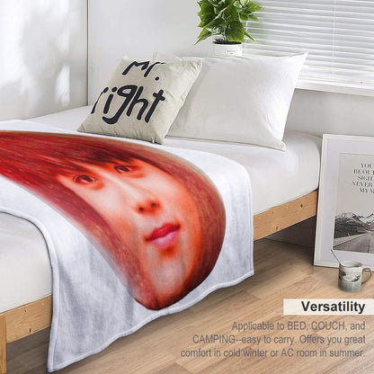 Jongho Apple Throw Blanket