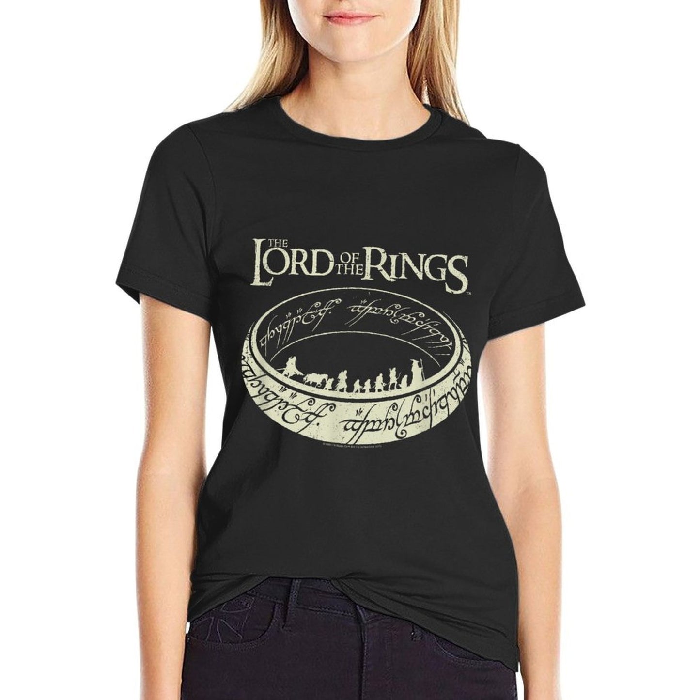 The Lord of The Rings The Journey Ring  Quick-drying T-Shirt