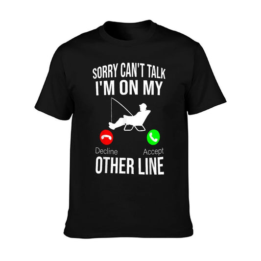 Funny Fishing Dad Men Funny Reel Cool Fish Bass Fishing T-Shirt
