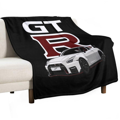 Nissan Skyline GTR Throw Blanket