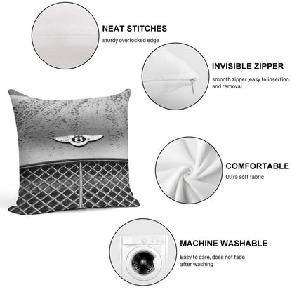 Bentley Grill Soft Style Accent Throw Pillow