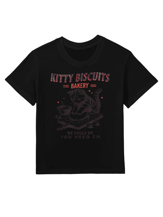 Kitty Biscuits Bakery Kids T-Shirt