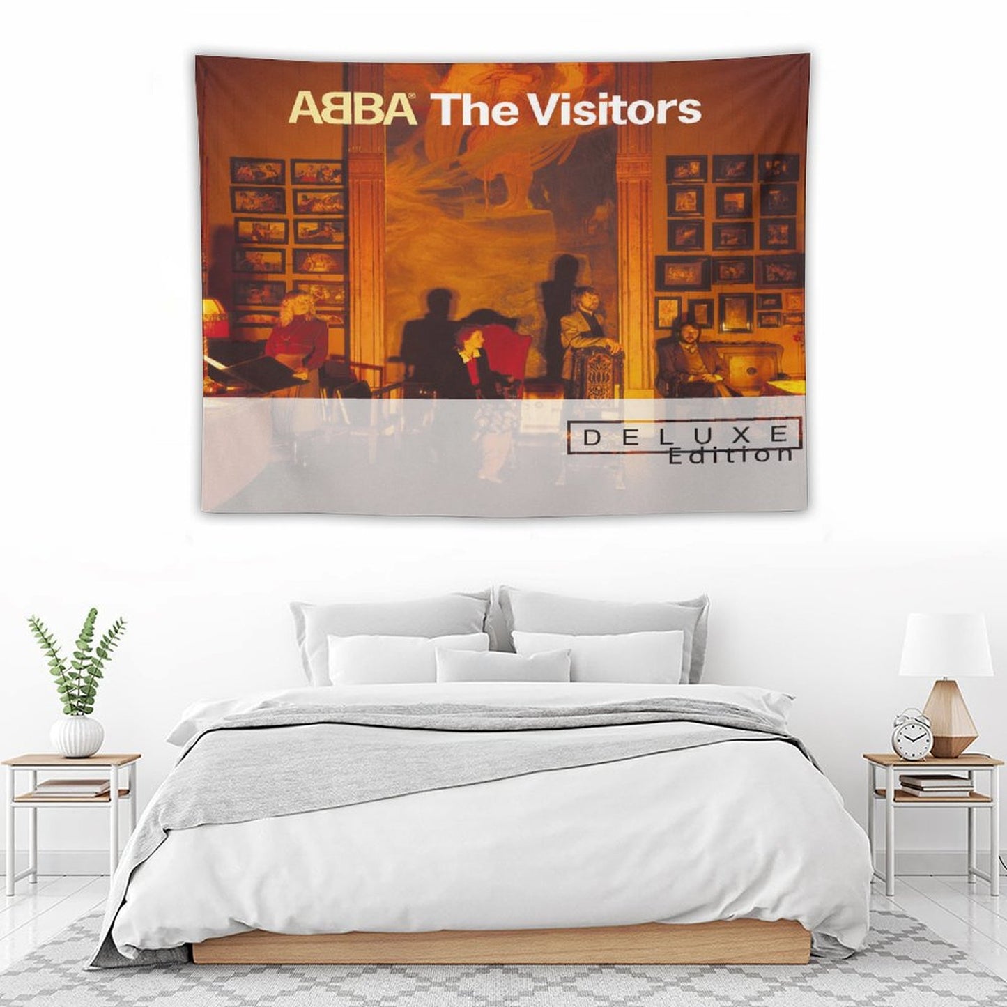The Visitors (Deluxe Edition) Tapestry