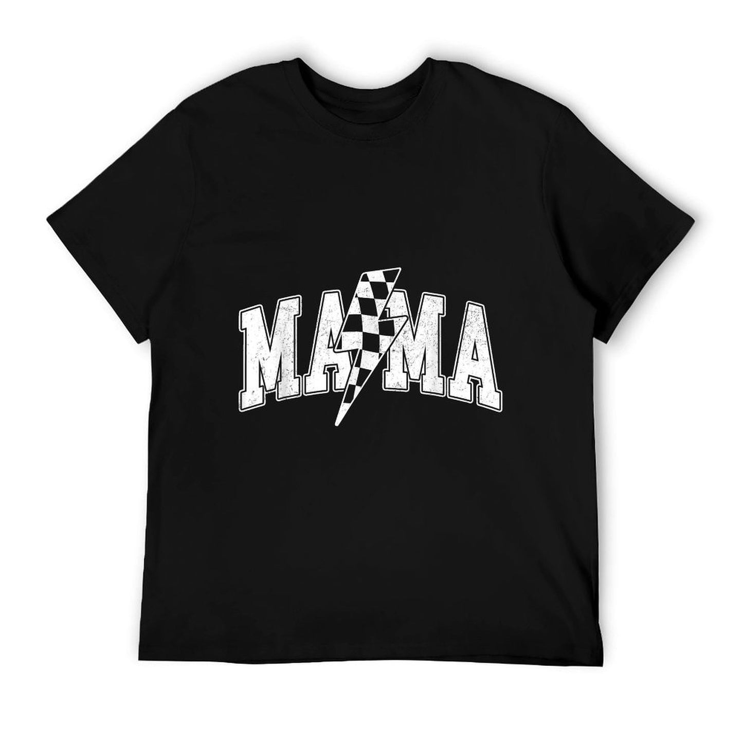 Mama Racing Car Family Matching Birthday Party Mother&#39;s Day T-Shirt