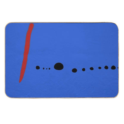 Bleu II - Joan Mirò  Stain-Proof Bath Mat