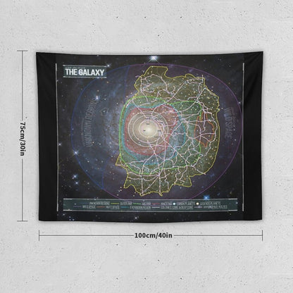 The Galaxy Tapestry