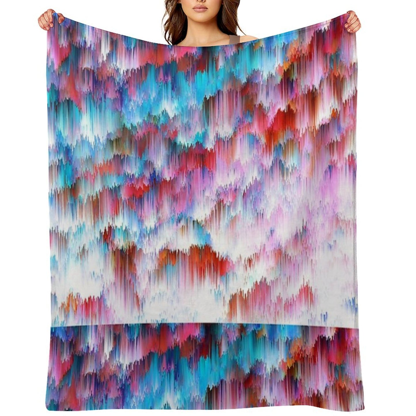 Raindown Throw Blanket