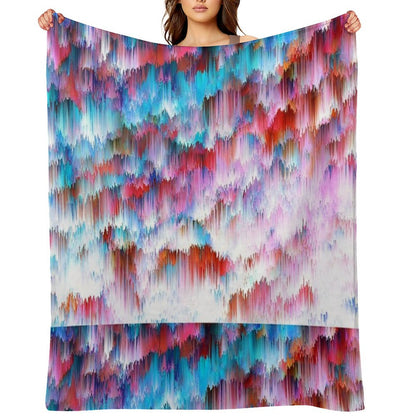 Raindown Throw Blanket