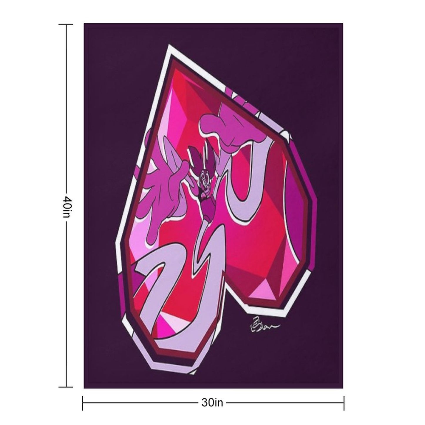 Oh I Just LOOOOVE That Part! Throw Blanket