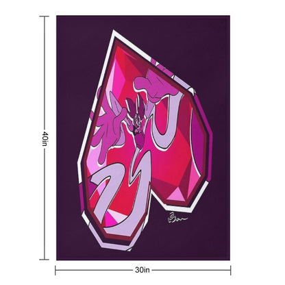 Oh I Just LOOOOVE That Part! Throw Blanket