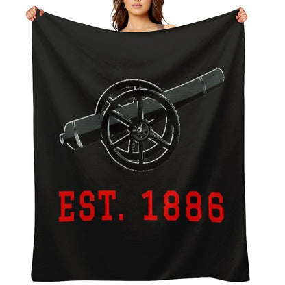 Established 1886 Throw Blanket