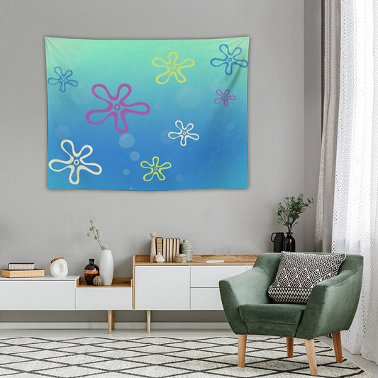 Bikini Bottom Spongebob Tapestries Tapestry Tapestry