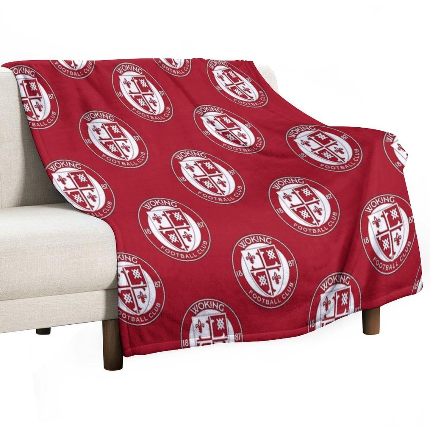 WOKING FC Throw Blanket