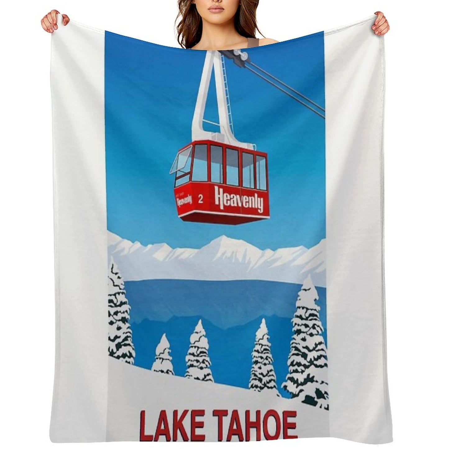 Heavenly Throw Blanket