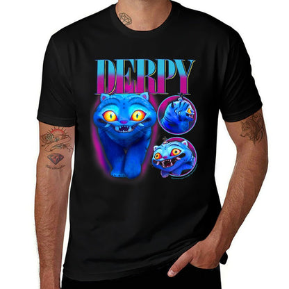 Kpop Demon Hunters Halloween Derpy Showcase Y2K Style Poster  Graphic-printed T-Shirt