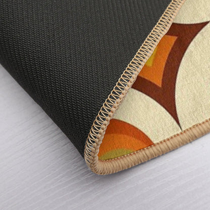 Mid-Century Modern 70s Bath Mat