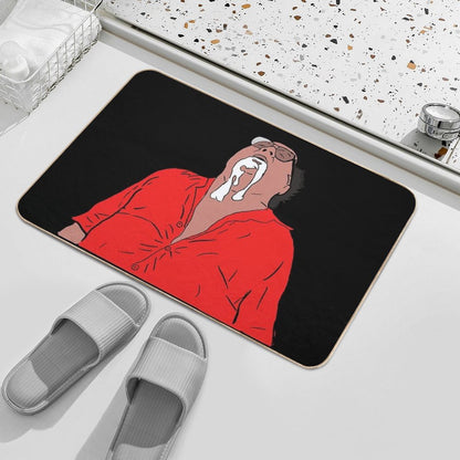 Copy of Frank Reynolds Get Weird with It (NO WORDS) Bath Mat
