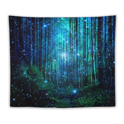 In The Magical Forest Tapestry