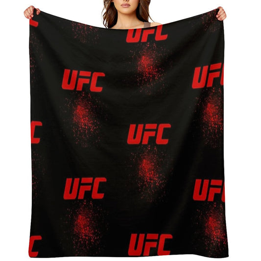 UFC MMA Boxing Throw Blanket