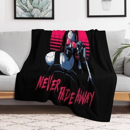 Johnny Silverhand Cyberpunk - Never Fade Away Classic Throw Blanket