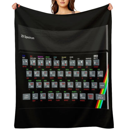 ZX Spectrum Throw Blanket