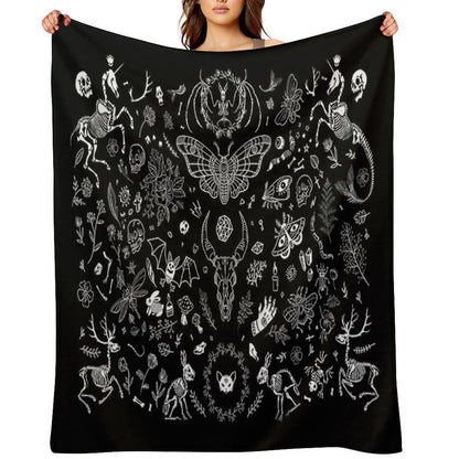 Gothic Tapestry Throw Blanket