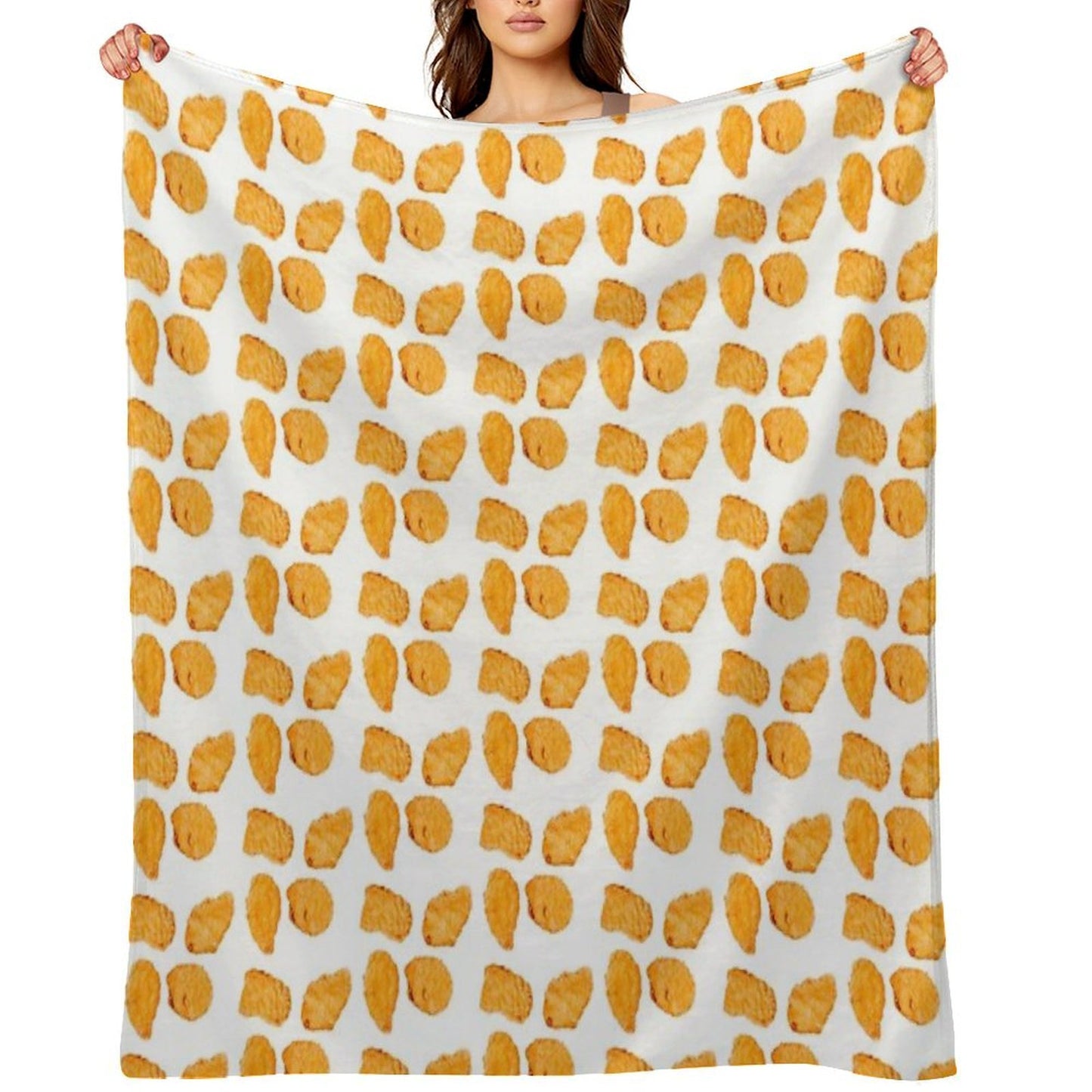 Nuggets Throw Blanket