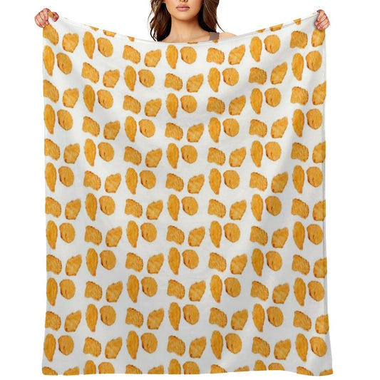Nuggets Throw Blanket