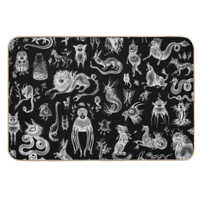 We Are Not Alone - Inverted Durable Bath Mat